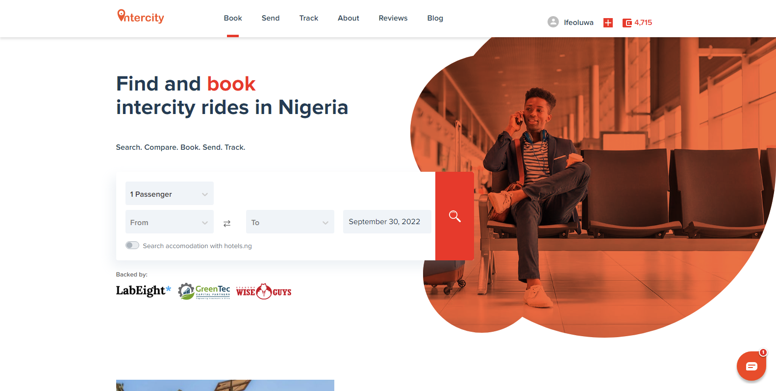 intercity page